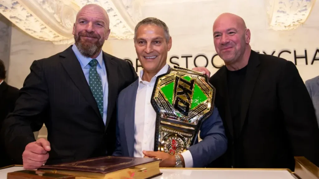 UFC habría estado influyendo en la producción de WWE