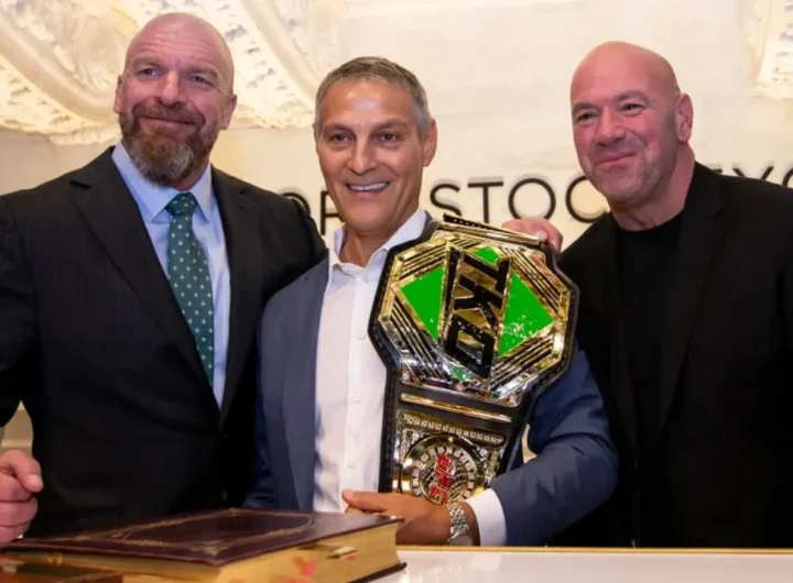 UFC habría estado influyendo en la producción de WWE