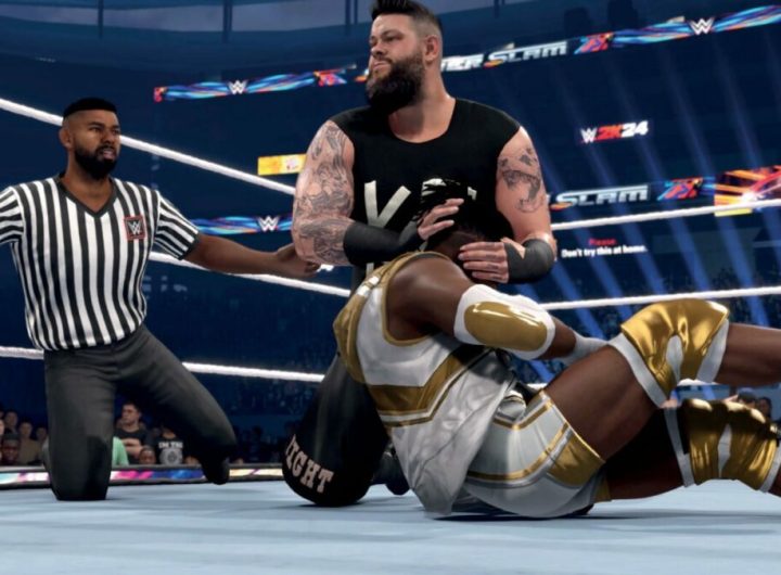 WWE 2K24 presenta su actualización 1.19