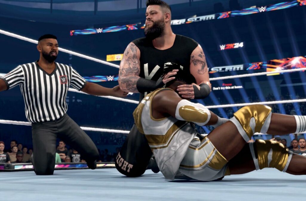 WWE 2K24 presenta su actualización 1.19