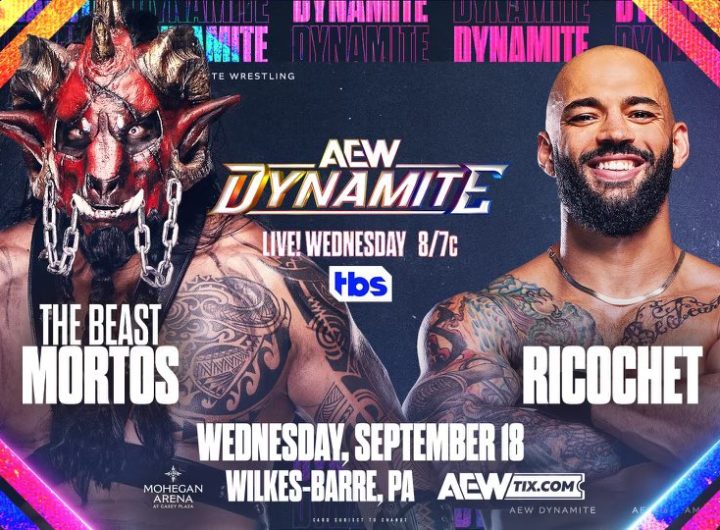 WWE RAW, AEW Dynamite, WWE SmackDown, TNA Victory Road, CMLL y más