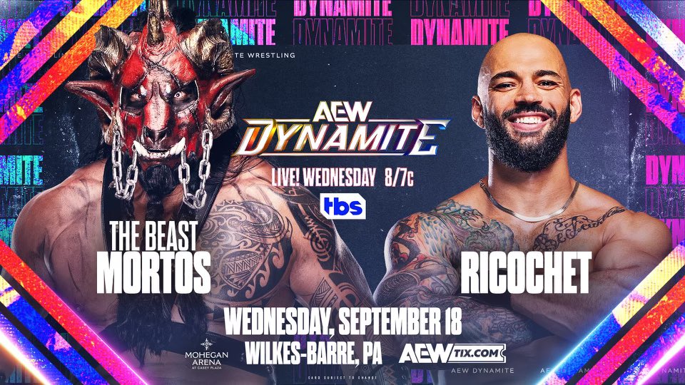 WWE RAW, AEW Dynamite, WWE SmackDown, TNA Victory Road, CMLL y más