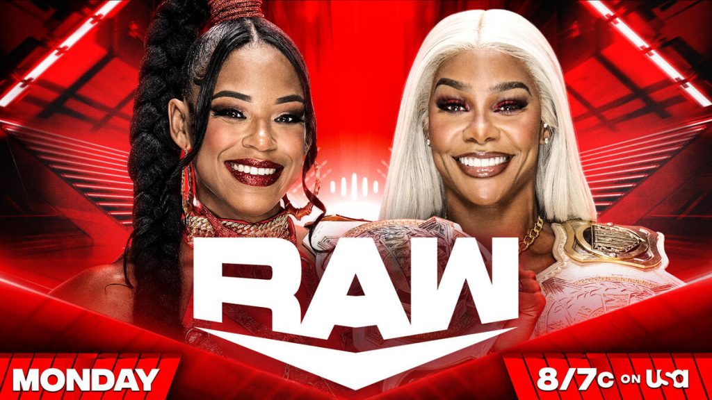 WWE amplía la cartelera del show de RAW del 2 de septiembre de 2024