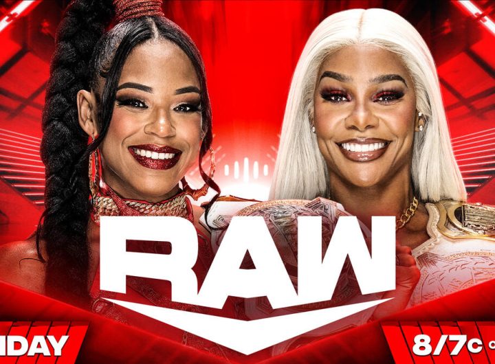 WWE amplía la cartelera del show de RAW del 2 de septiembre de 2024