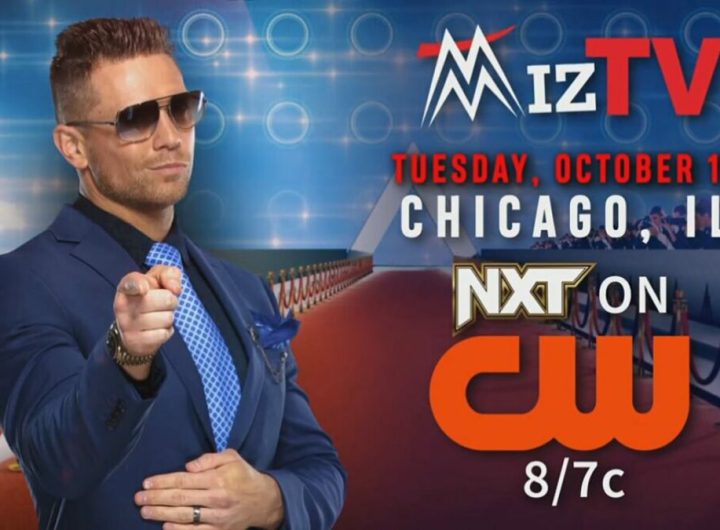 WWE amplía la cartelera del show de estreno de NXT en CW del 1 de octubre