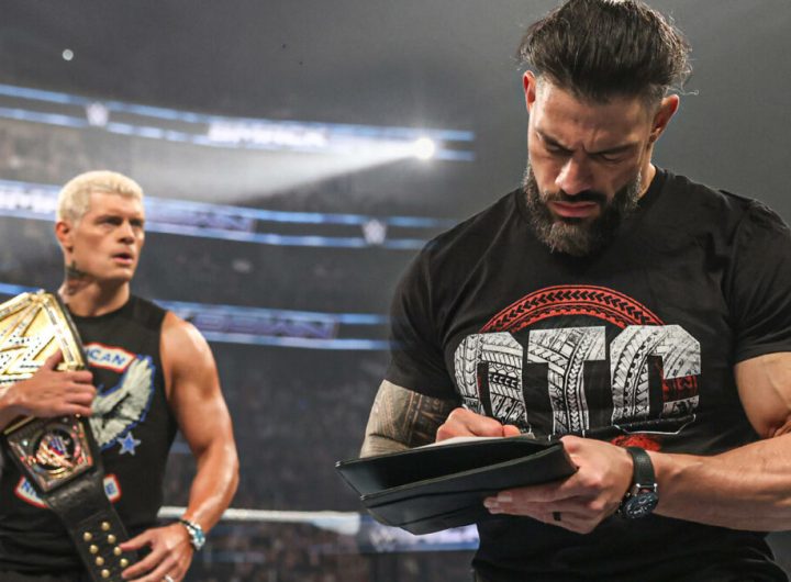 WWE anuncia que Roman Reigns y Cody Rhodes estarán en SmackDown este viernes