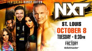 WWE cambió la sede del programa del 8 de octubre de NXT debido a la baja demanda de entradas