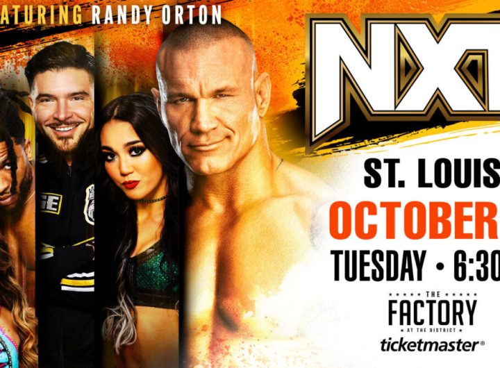 WWE cambió la sede del programa del 8 de octubre de NXT debido a la baja demanda de entradas