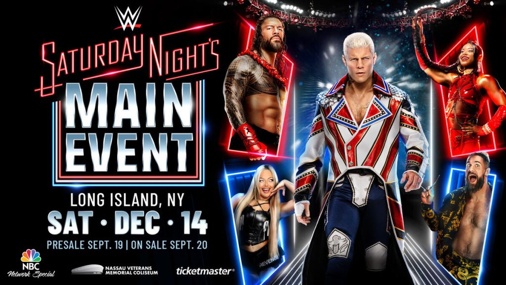 WWE confirma el regreso de ‘Saturday Night’s Main Event’ para el 14 de diciembre