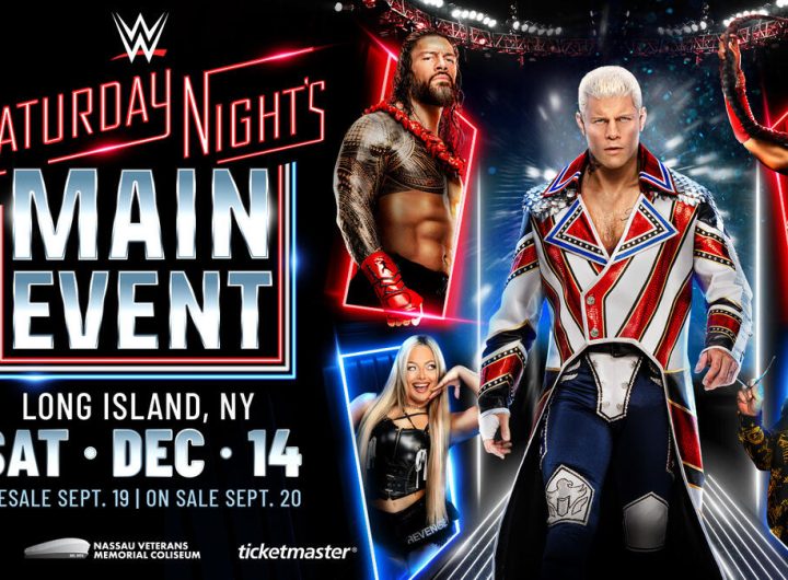 WWE confirma el regreso de ‘Saturday Night’s Main Event’ para el 14 de diciembre