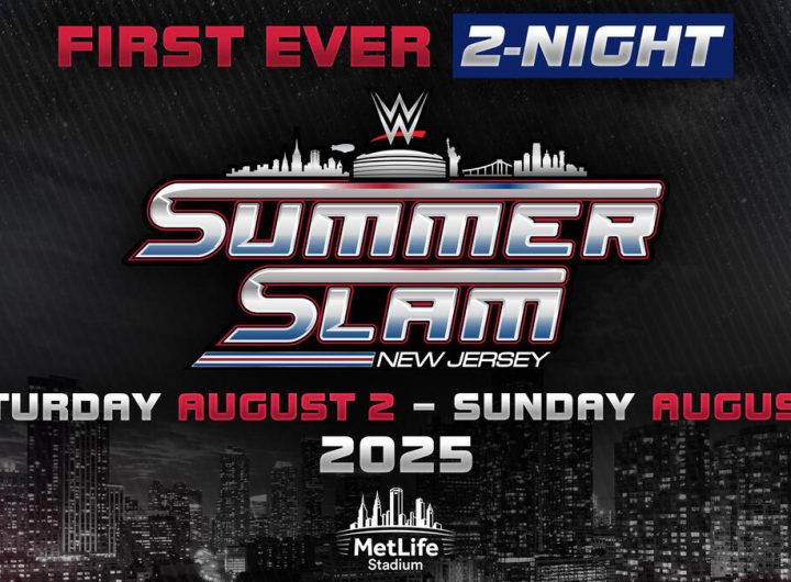 WWE confirma que SummerSlam 2025 será un evento de dos noches