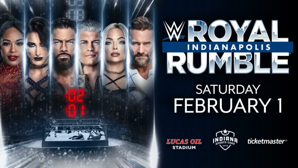 WWE publica el primer póster de Royal Rumble 2025