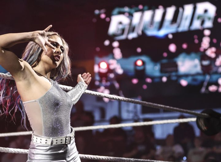 WWE registra la marca comercial ‘Giulia’