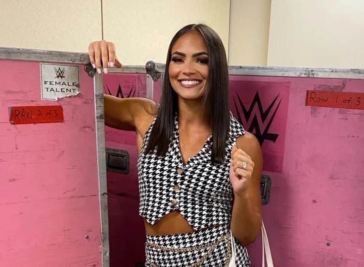 WWE retira a Kiana James del roster activo interno