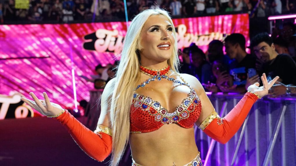 WWE tendría grandes planes para Tiffany Stratton de cara a WrestleMania 41