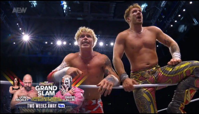 Will Ospreay y Kyle Fletcher retarán a los Young Bucks por los títulos por parejas de AEW en Grand Slam 2024