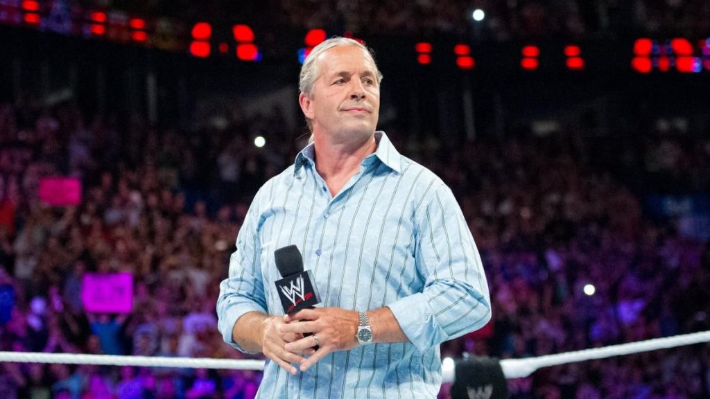 planes que tendría Bret Hart en WWE RAW