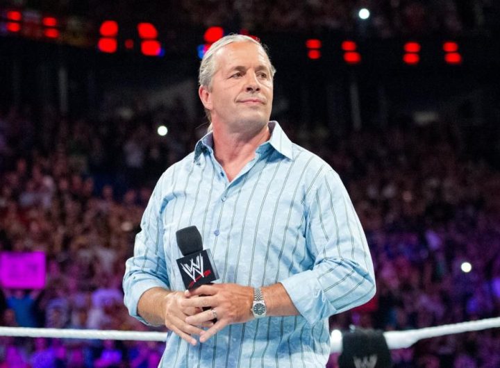 planes que tendría Bret Hart en WWE RAW