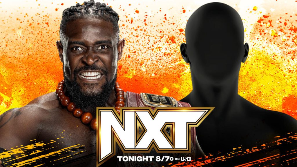 rival de Oba Femi esta noche en WWE NXT