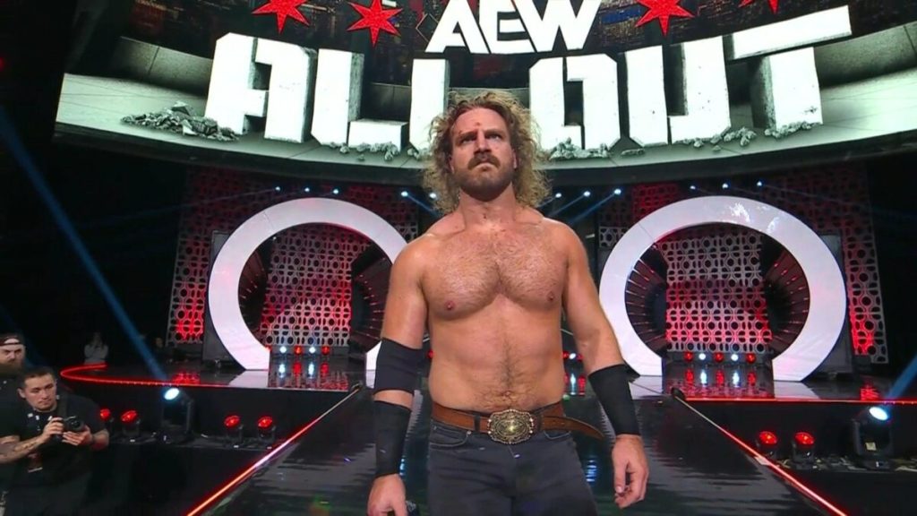 ‘Hangman’ Adam Page vence a Swerve Strickland por KO en AEW All Out 2024