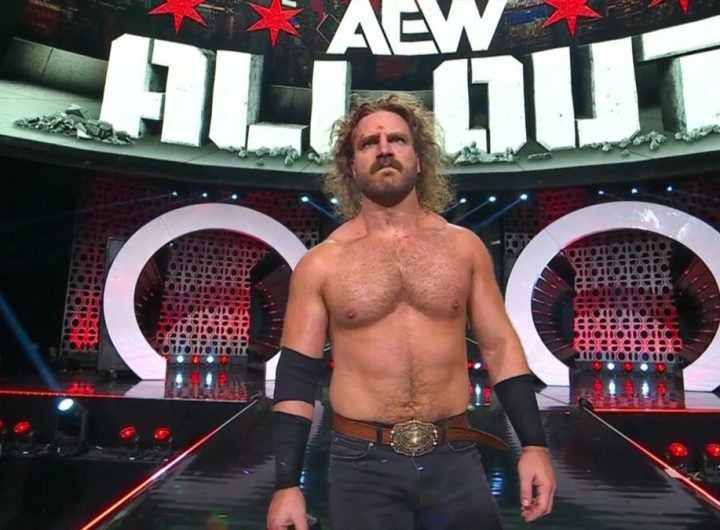 ‘Hangman’ Adam Page vence a Swerve Strickland por KO en AEW All Out 2024