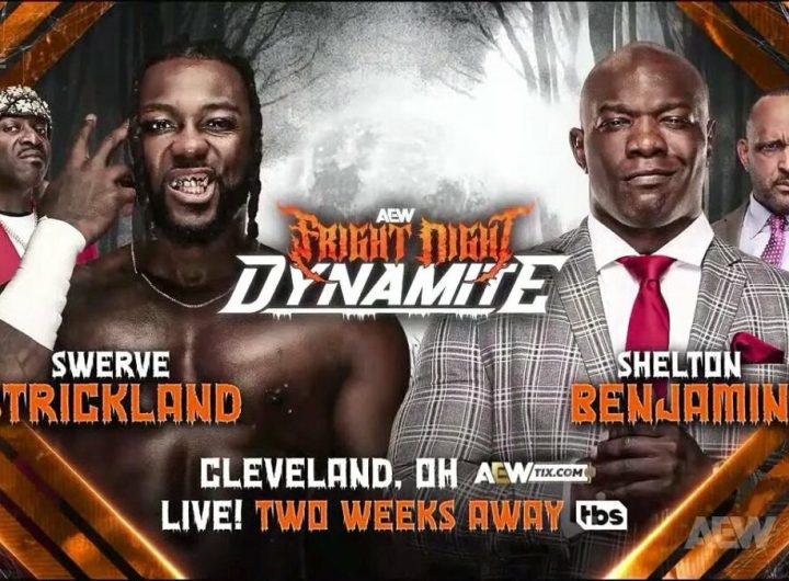 AEW anuncia el episodio especial Fright Night Dynamite