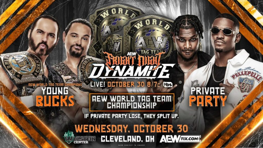 AEW anuncia la cartelera provisional del show de Fright Night Dynamite del 30 de octubre de 2024