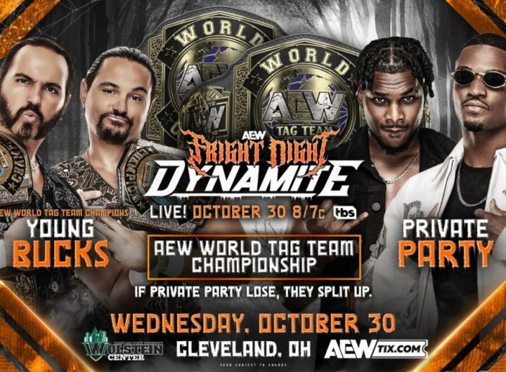 AEW anuncia la cartelera provisional del show de Fright Night Dynamite del 30 de octubre de 2024