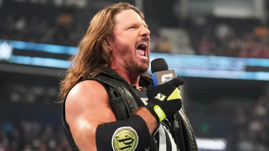 Actualización sobre el estado de AJ Styles después de WWE SmackDown