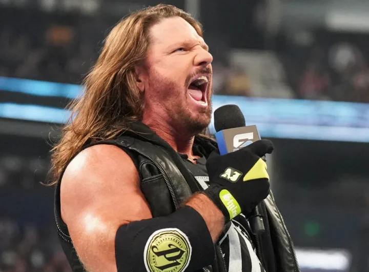 Actualización sobre el estado de AJ Styles después de WWE SmackDown