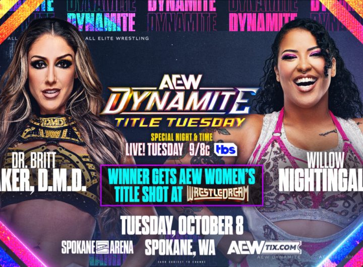 All Elite Wrestling amplía la cartelera del episodio de AEW Dynamite Title Tuesday 8 de octubre de 2024