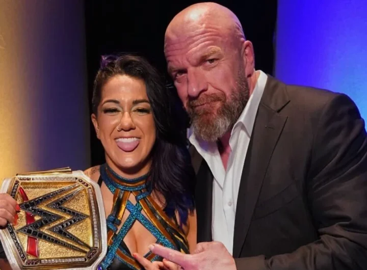 Bayley elogia a Triple H por el trato personal que tiene con el roster de WWE