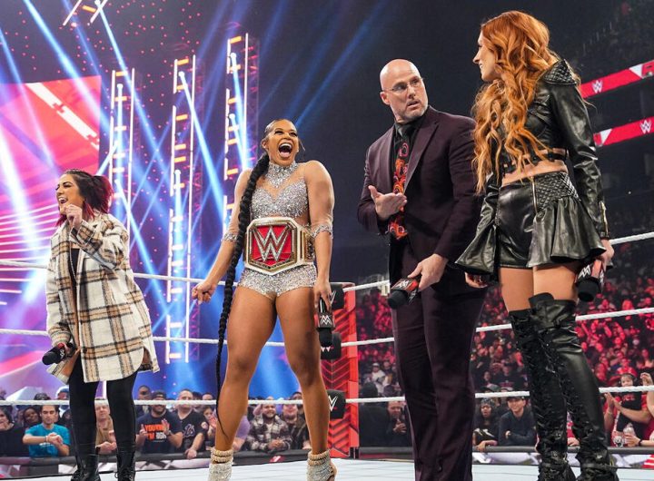 Bianca Belair expresa su admiración por Becky Lynch y Bayley