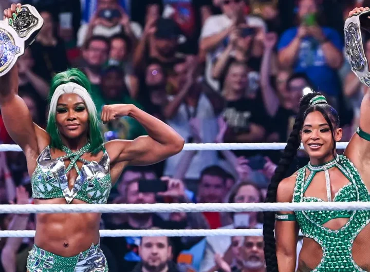 Bianca Belair y Jade Cargill defenderán el Campeonato Femenino por Parejas en Crown Jewel en una 'Fatal 4-Way'