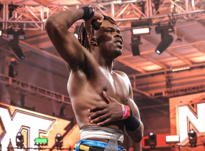 Booker T defiende a Je'Von Evans de las críticas