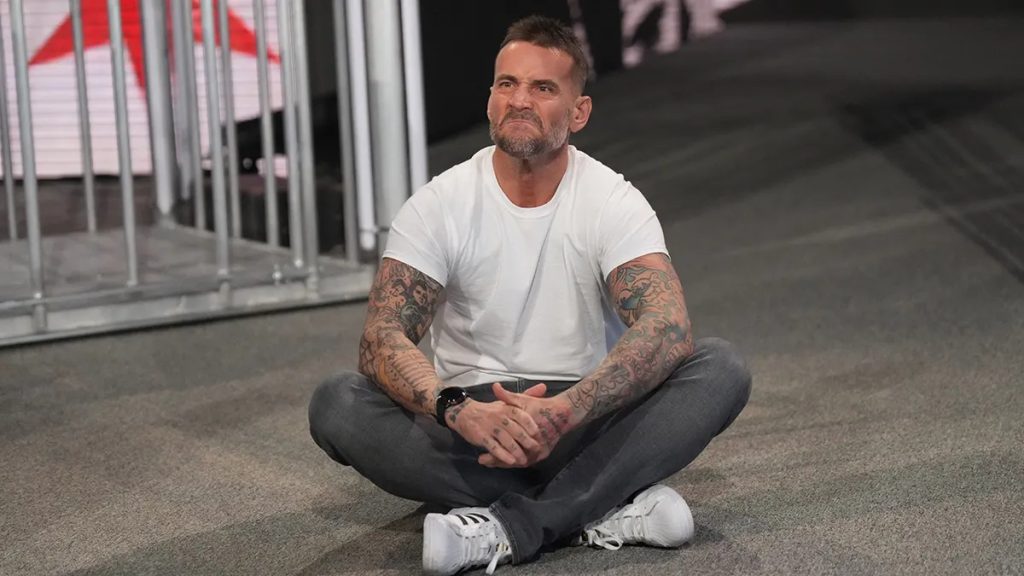 CM Punk comparte imágenes del detrás de las cámaras de la noche de su regreso a WWE