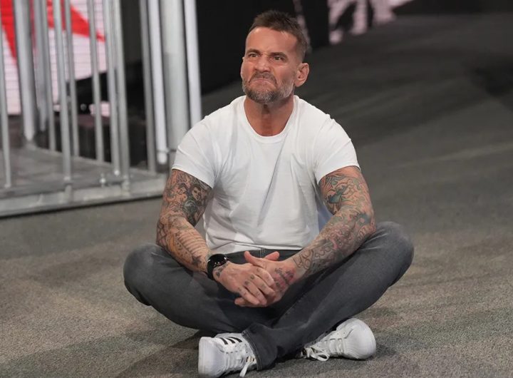 CM Punk comparte imágenes del detrás de las cámaras de la noche de su regreso a WWE