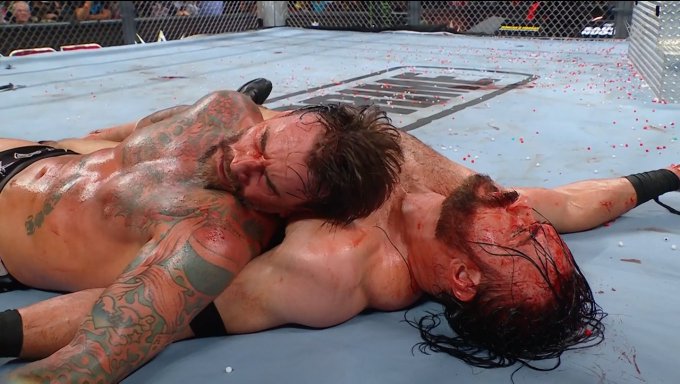 CM Punk derrota a Drew McIntyre en WWE Bad Blood 2024