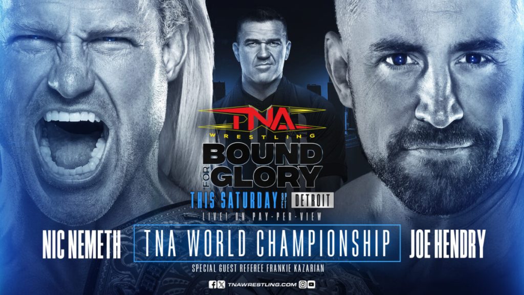 Cartelera TNA Bound For Glory 2024 actualizada