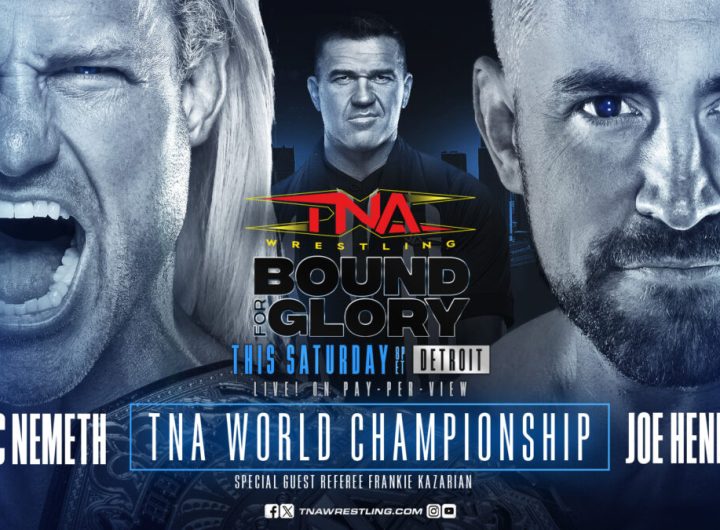 Cartelera TNA Bound For Glory 2024 actualizada