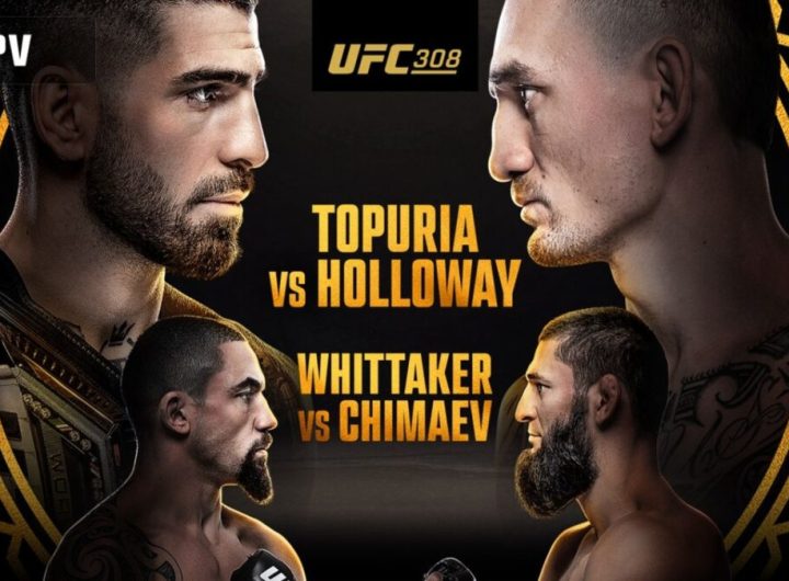 Cartelera UFC 308: Topuria vs. Holloway