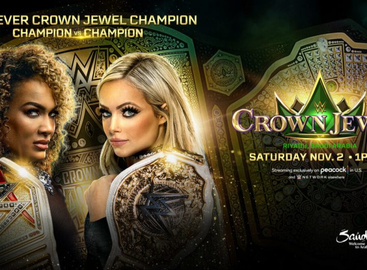 Cartelera WWE Crown Jewel 2024 actualizada