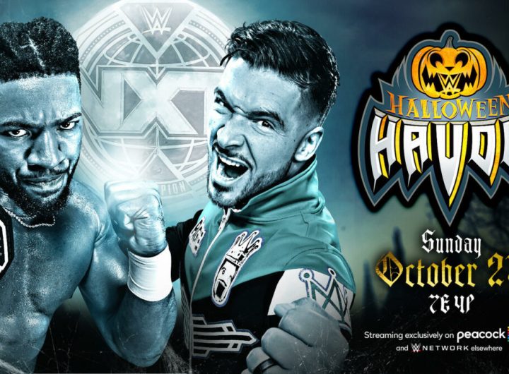 Cartelera WWE NXT Halloween Havoc 2024 actualizada