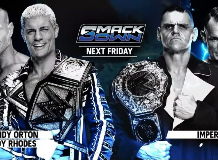 Cartelera WWE SmackDown 1 de noviembre de 2024