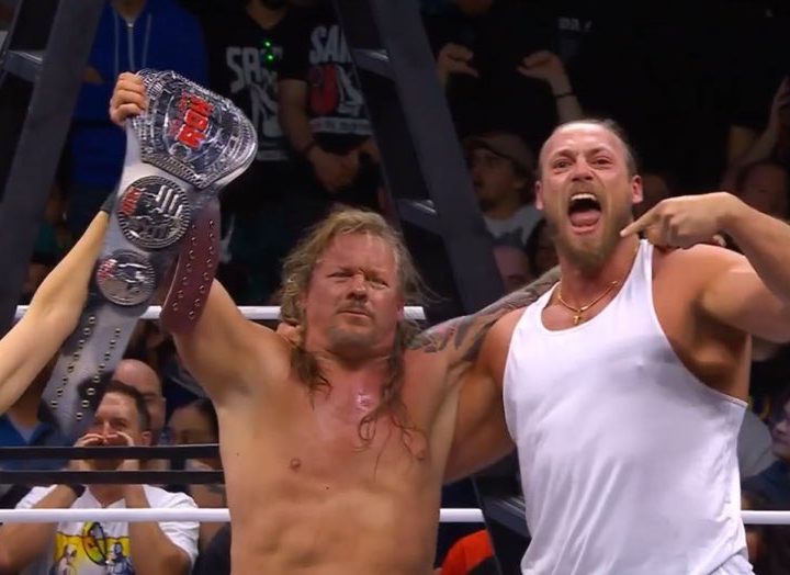 Chris Jericho gana el Campeonato Mundial de ROH en AEW Dynamite