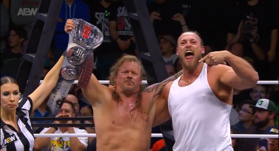 Chris Jericho gana el Campeonato Mundial de ROH en AEW Dynamite