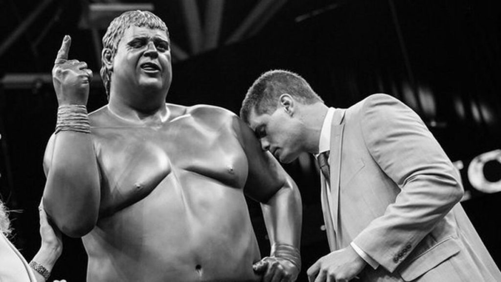 Cody Rhodes asegura que aún está intentando alcanzar el legado de su padre