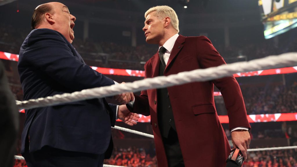 Cody Rhodes compara a Paul Heyman con Martin Scorsese por su aportación a la historia de The Bloodline