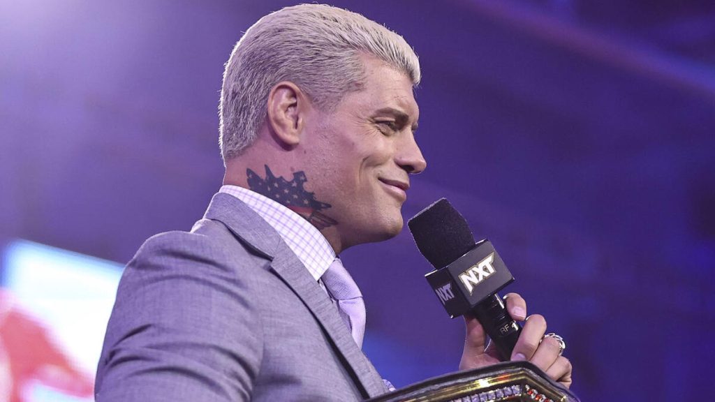 Cody Rhodes deja de considerar a NXT como un territorio de desarrollo