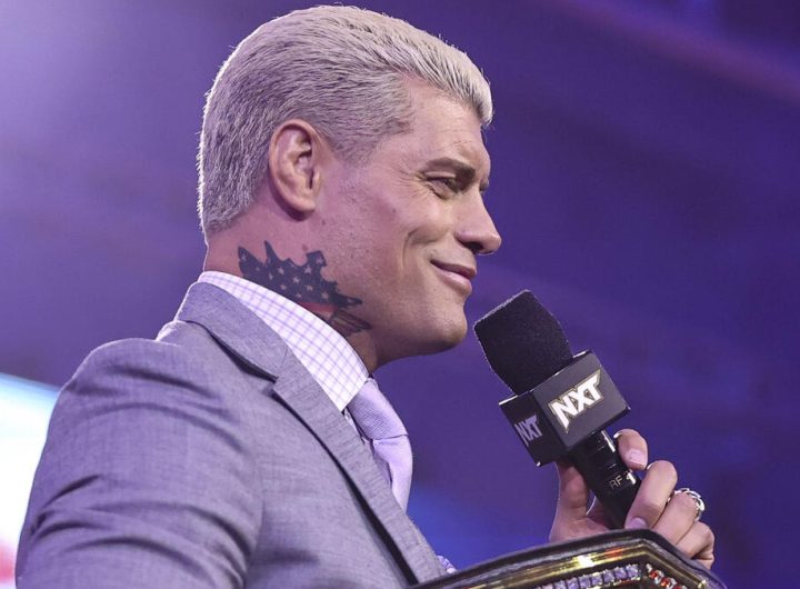 Cody Rhodes deja de considerar a NXT como un territorio de desarrollo